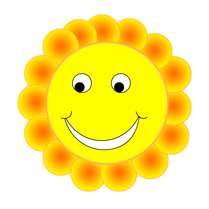 flower smiley