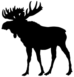 moose silhouette