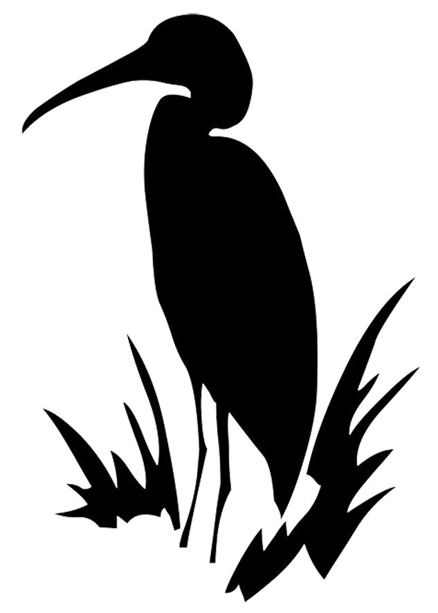heron silhouette