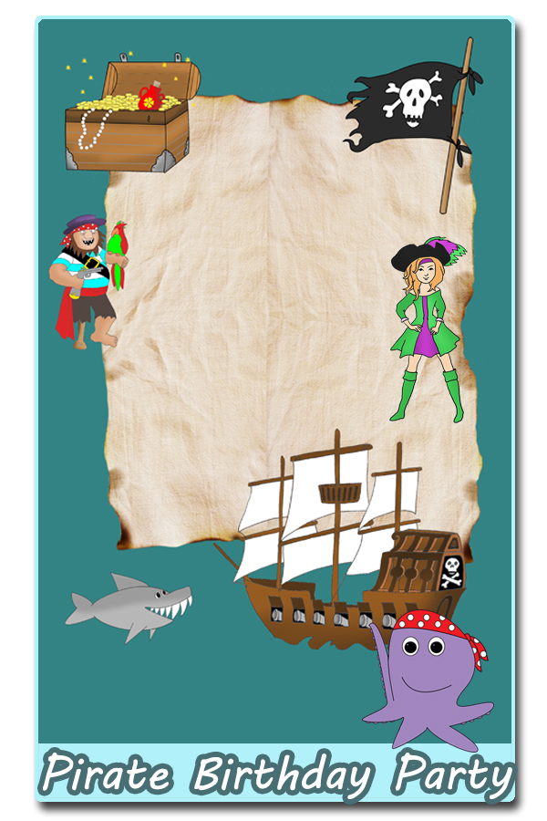 pirate birthday party ideas