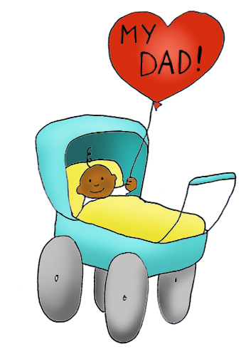 happy first father's day