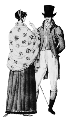 latest fashion and clothing 1799