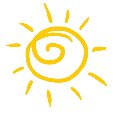 sun rays symbol