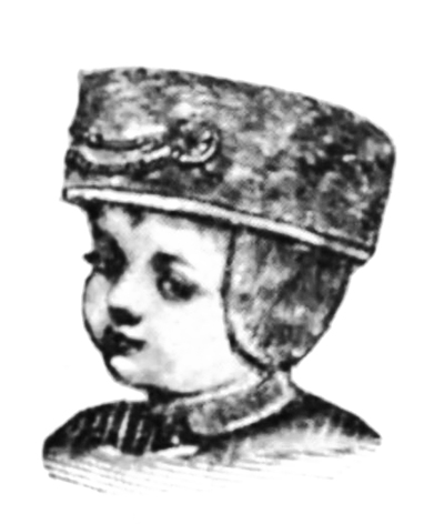 Young boy's hat Victorian era