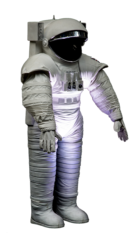 Astrounat space suit clipart