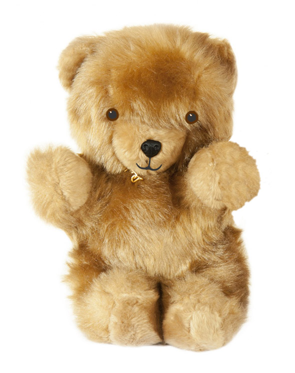 Fluffy teddy bear clipart