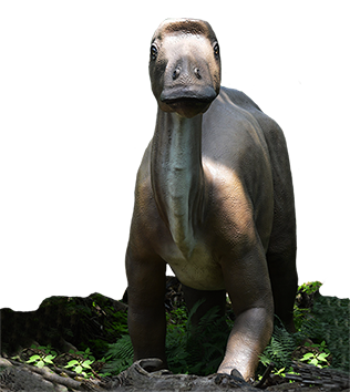 dinosaur cut-out from dinosaur picture