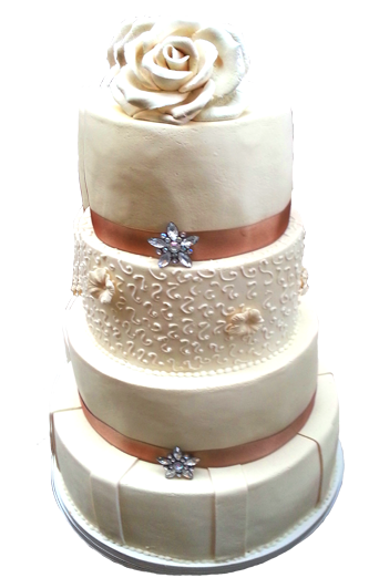 high wedding cake clipart