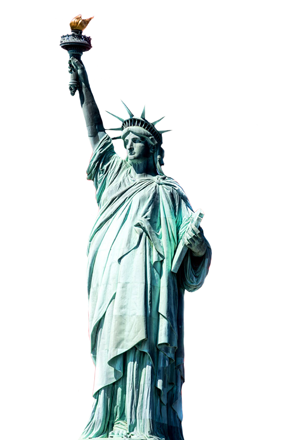 statue of liberty clipart