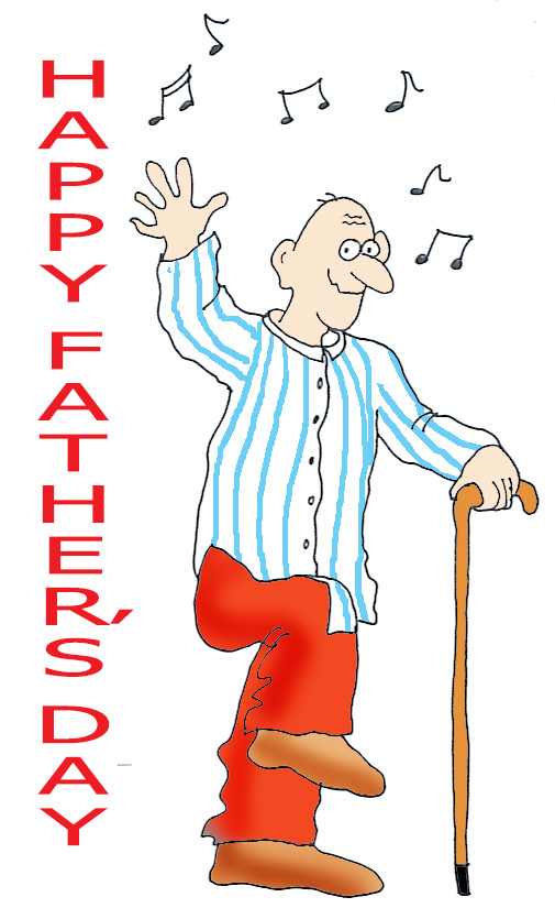 dancing old father happy father's day