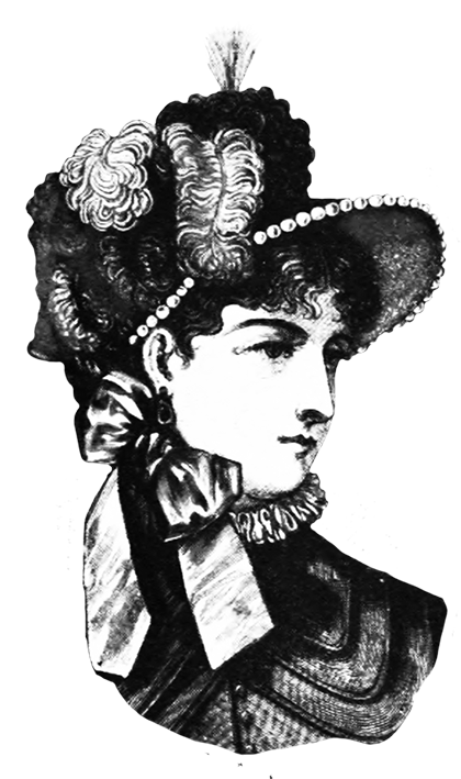 ladies dress hats fashion bonnet