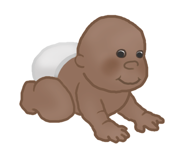 crawling baby 2