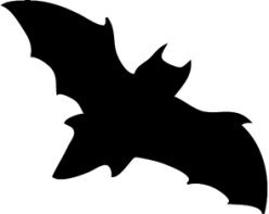 bat Halloween graphics
