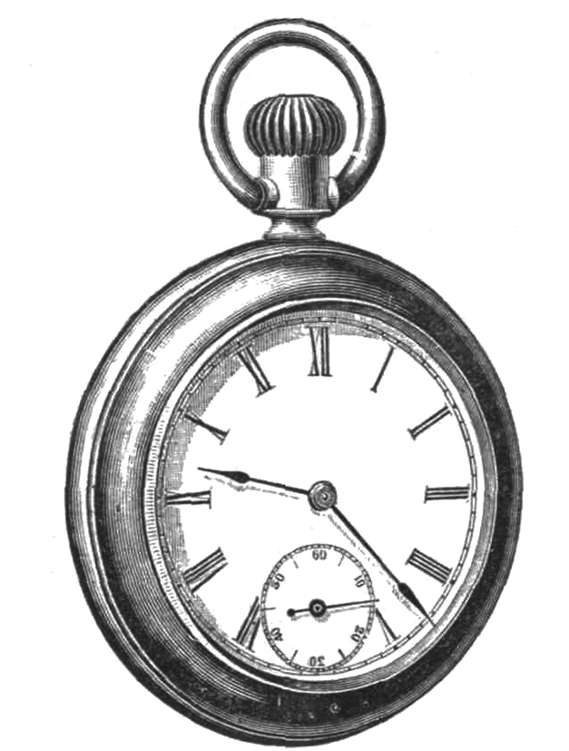 Victorian pocket watch for young men