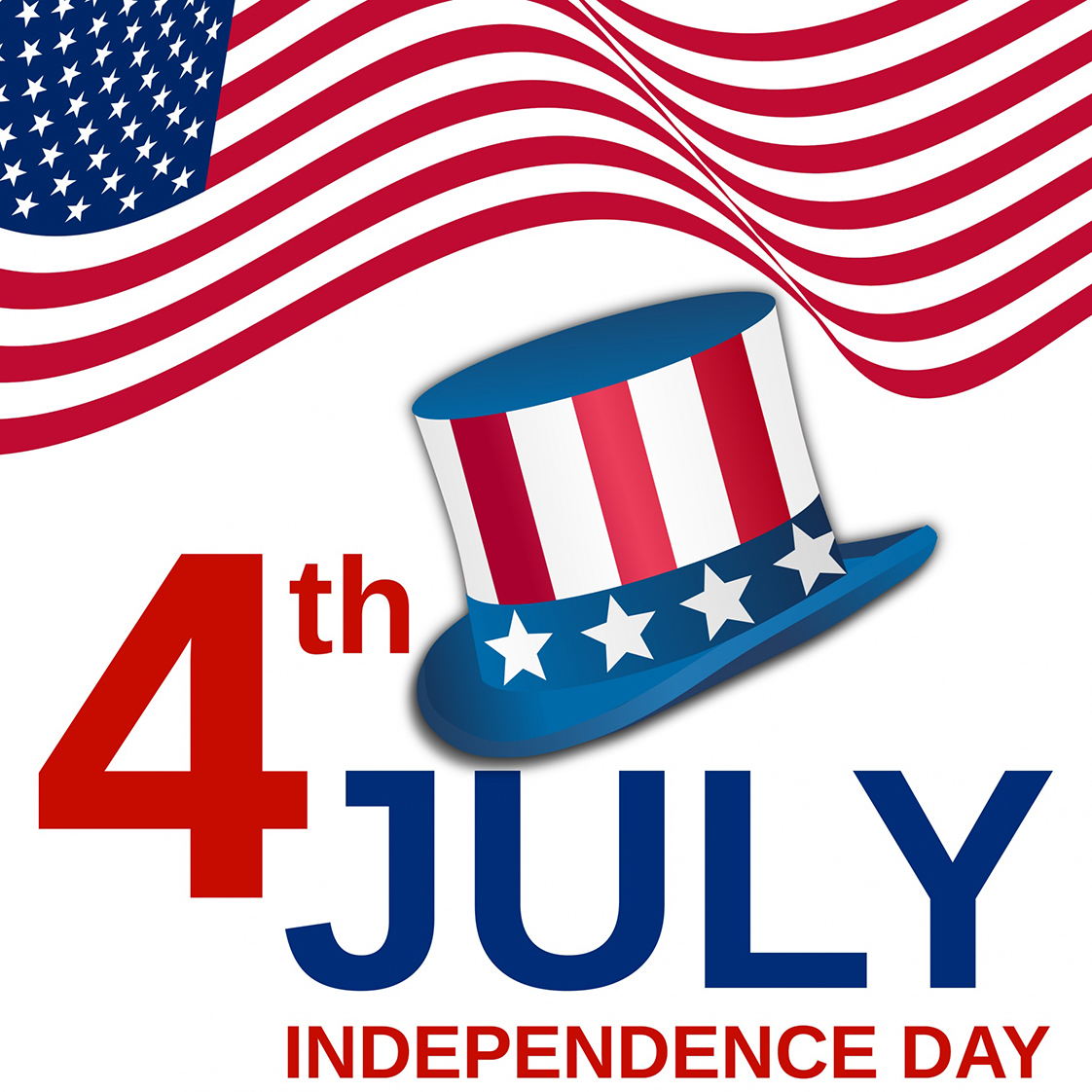 4th of July clipart