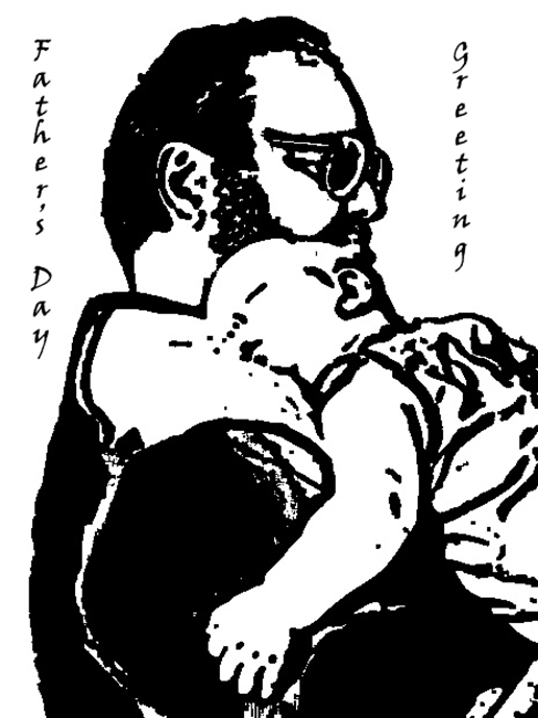 happy father's day greeting