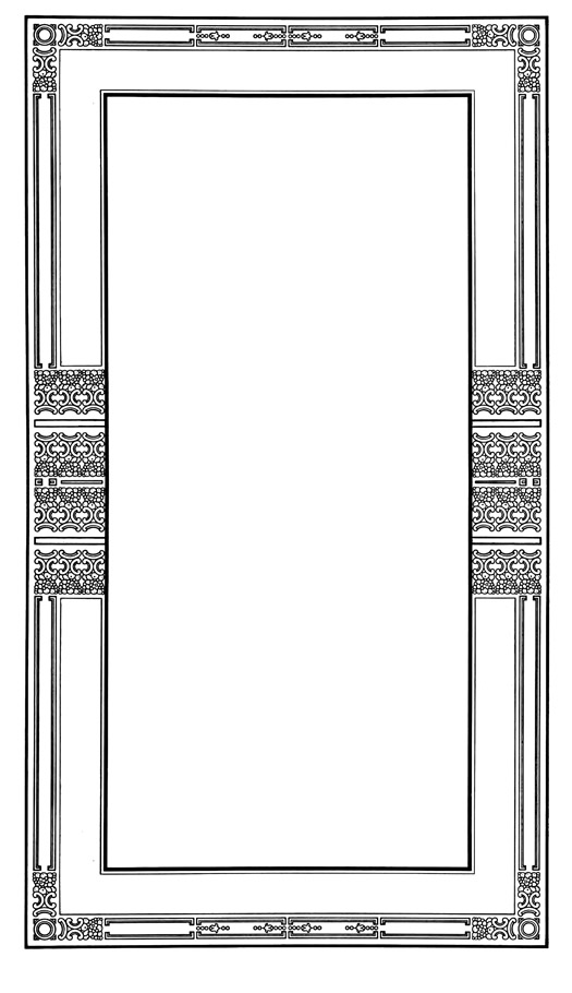 high Victorian frame