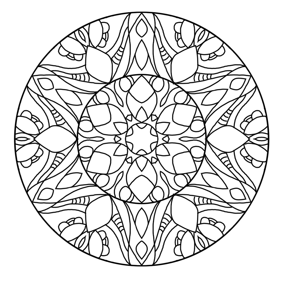 new tribal mandala