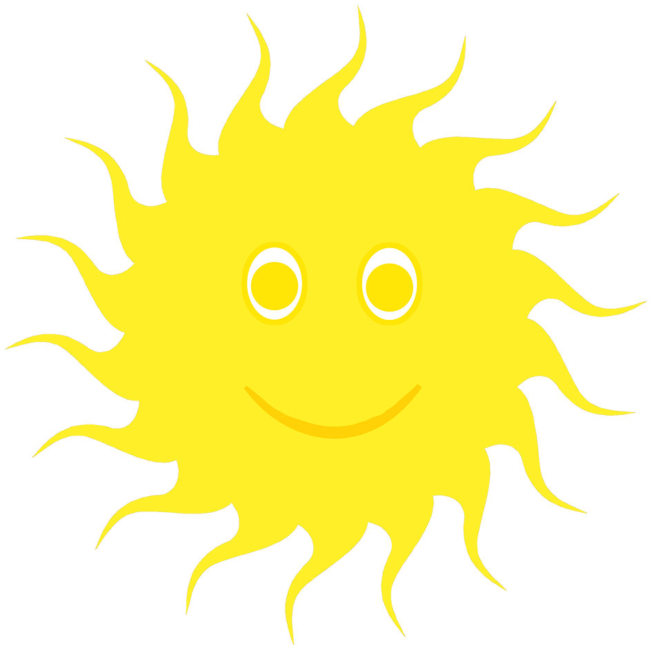 sun image smiling