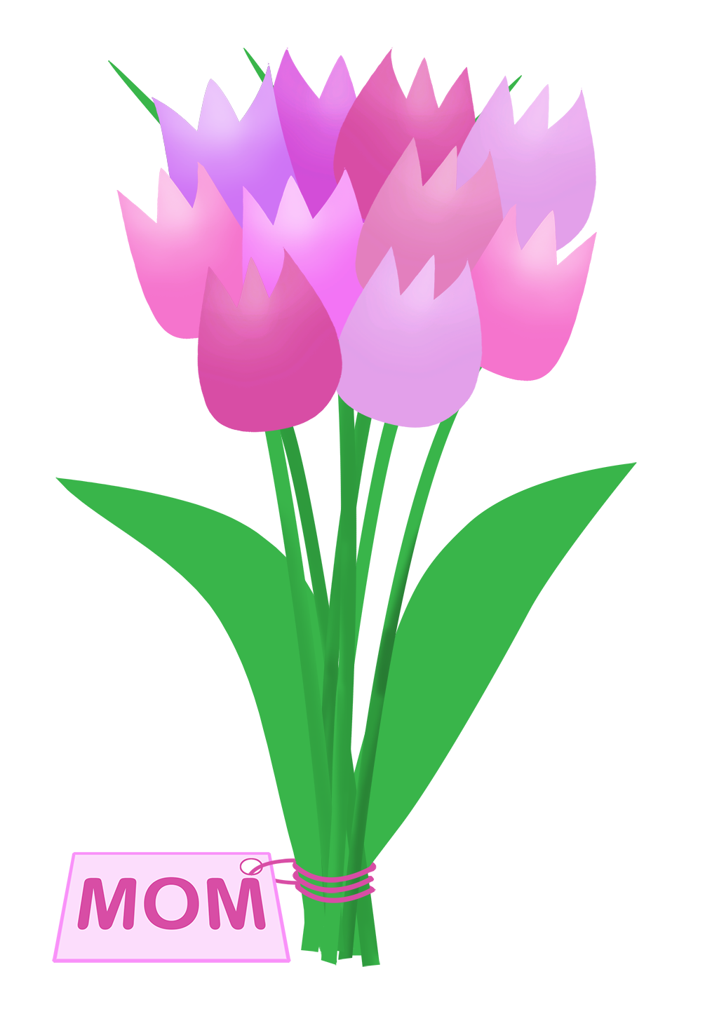 tulips for mom