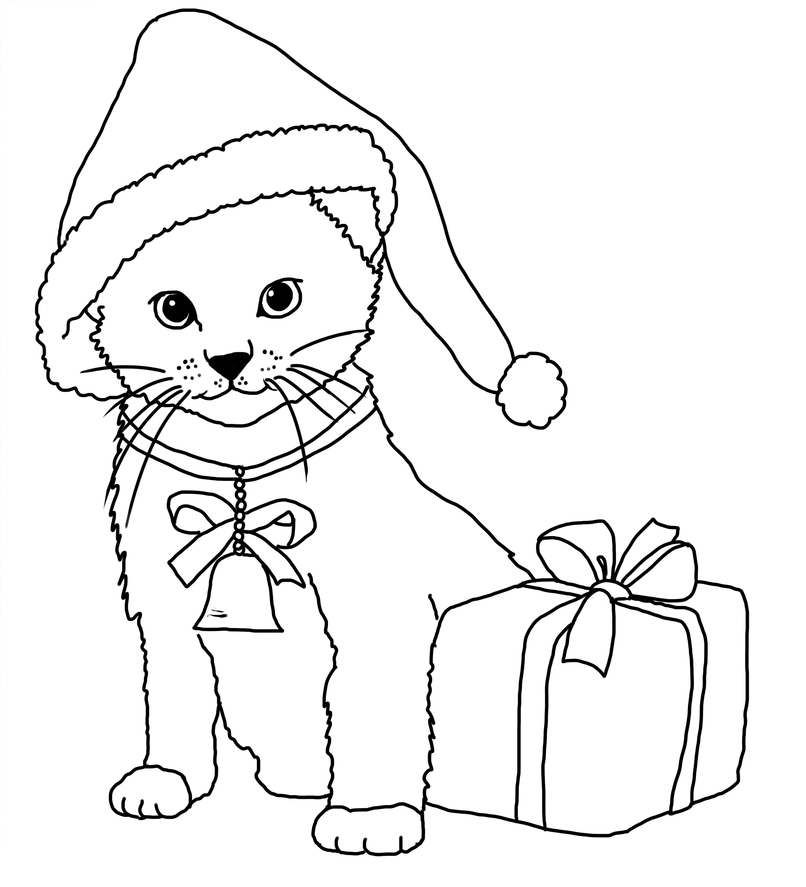  Christmas  Coloring  Pages 