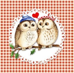 owls in love