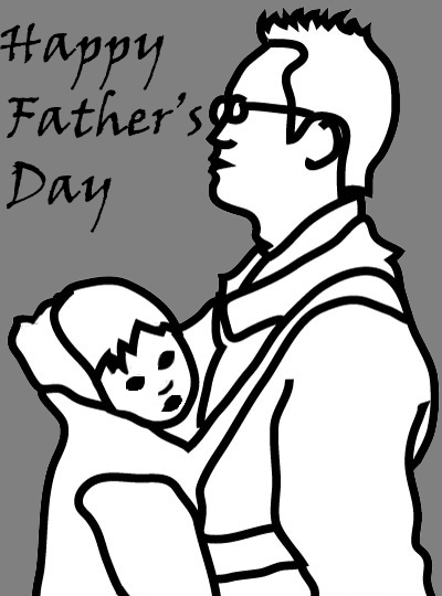 father and child
