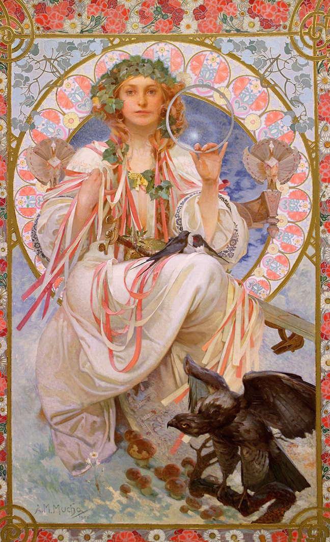 Art Nouveau by Mucha