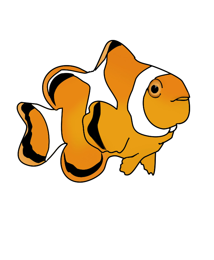 clownfish clipart