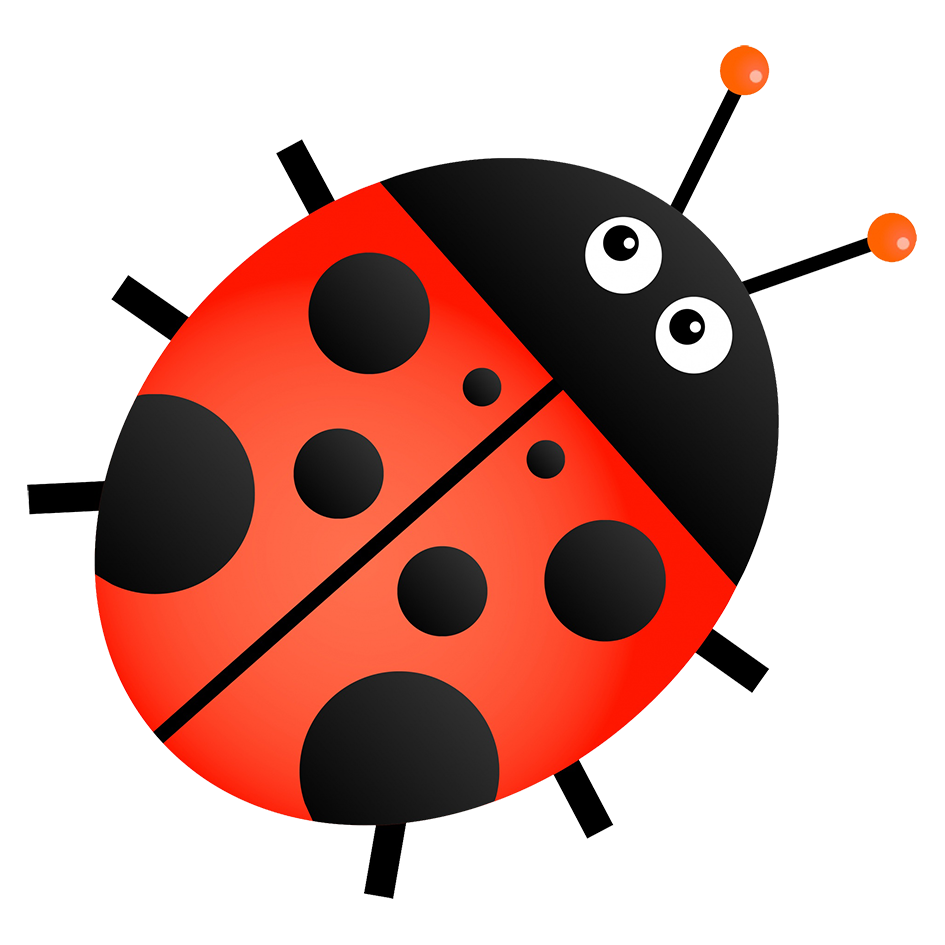 ladybug clipart simple