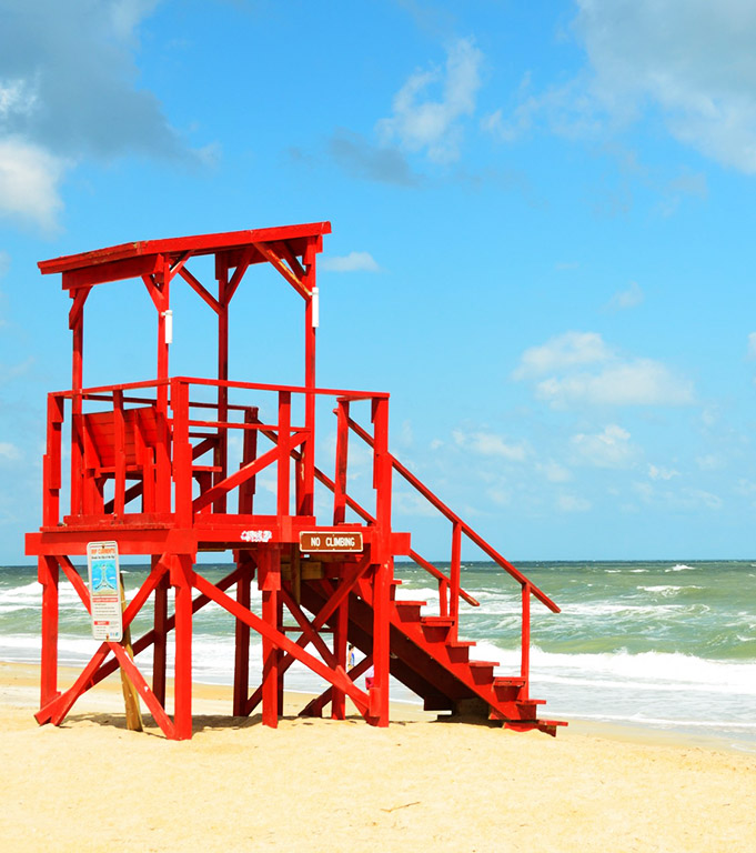 SUMMER clip art life guard stand