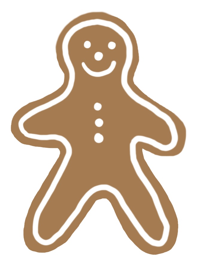 gingerbread man