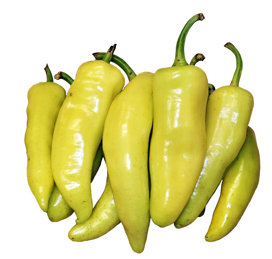 banana peppers clipart