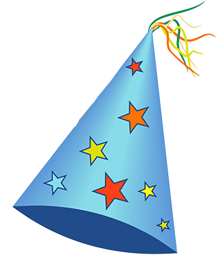 hat for New Year party
