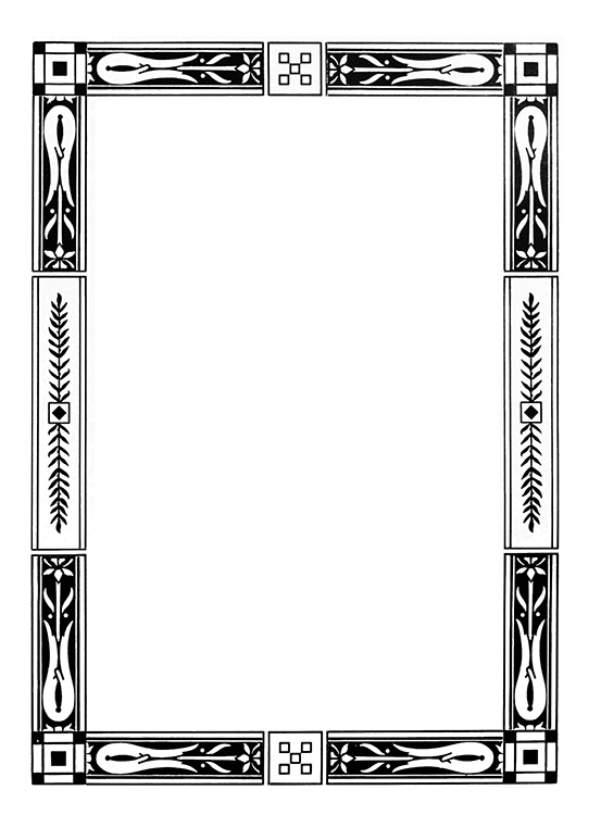 frame Jugend style