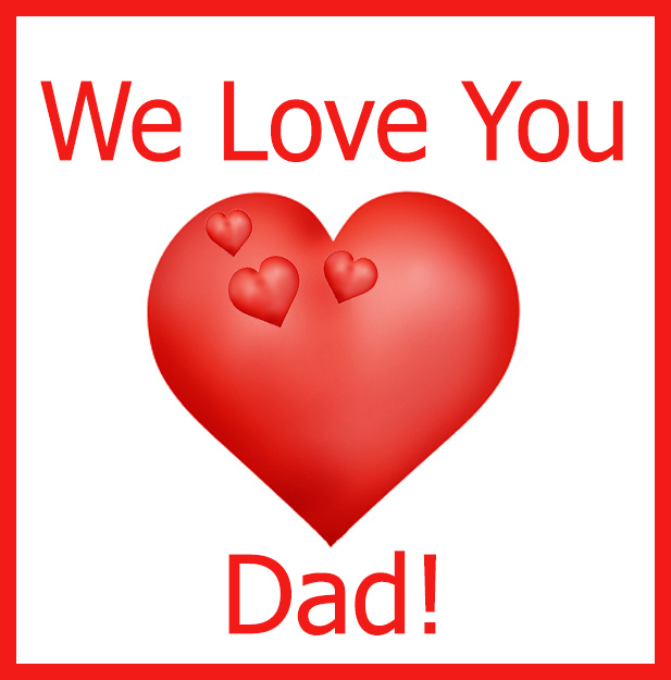 we love you dad clip art