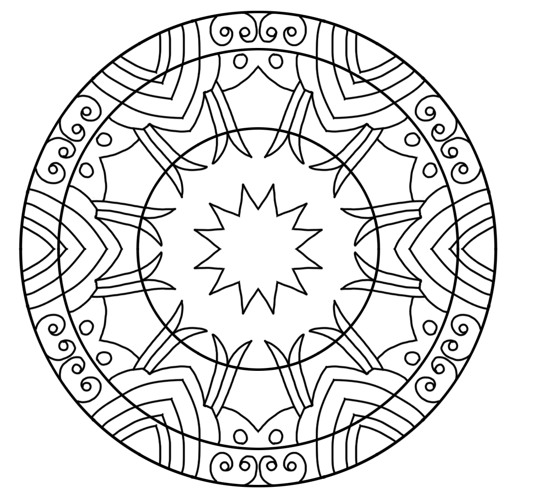 Star mandala