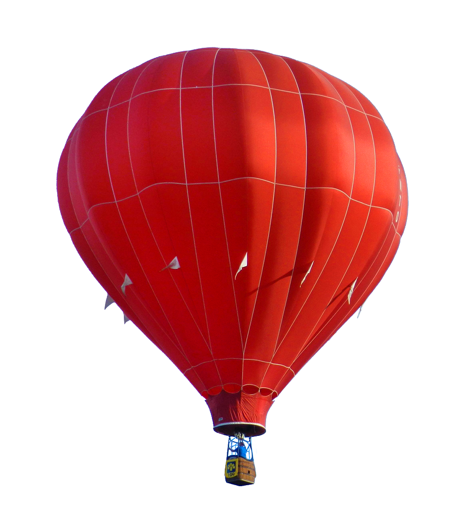 hot air balloon pictures with gondol