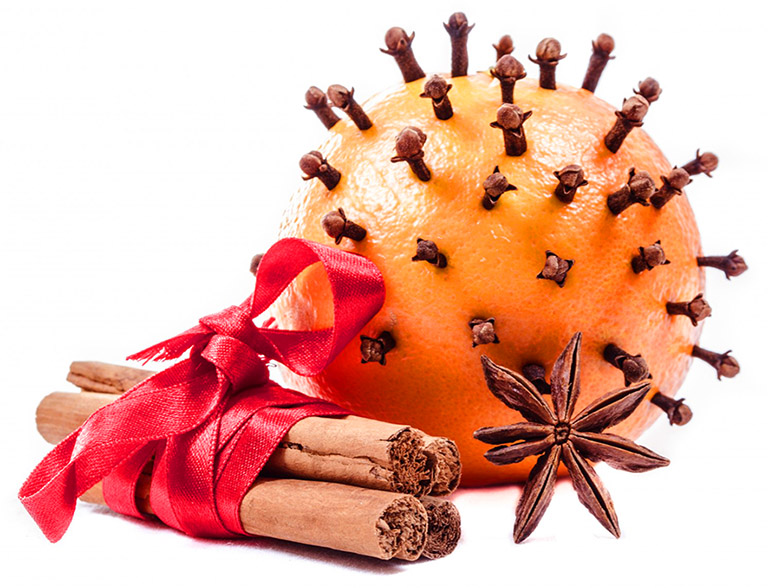 Christmas orange 
