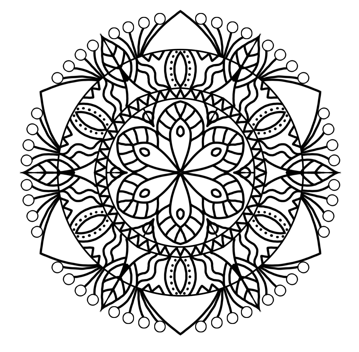 big mandala 
