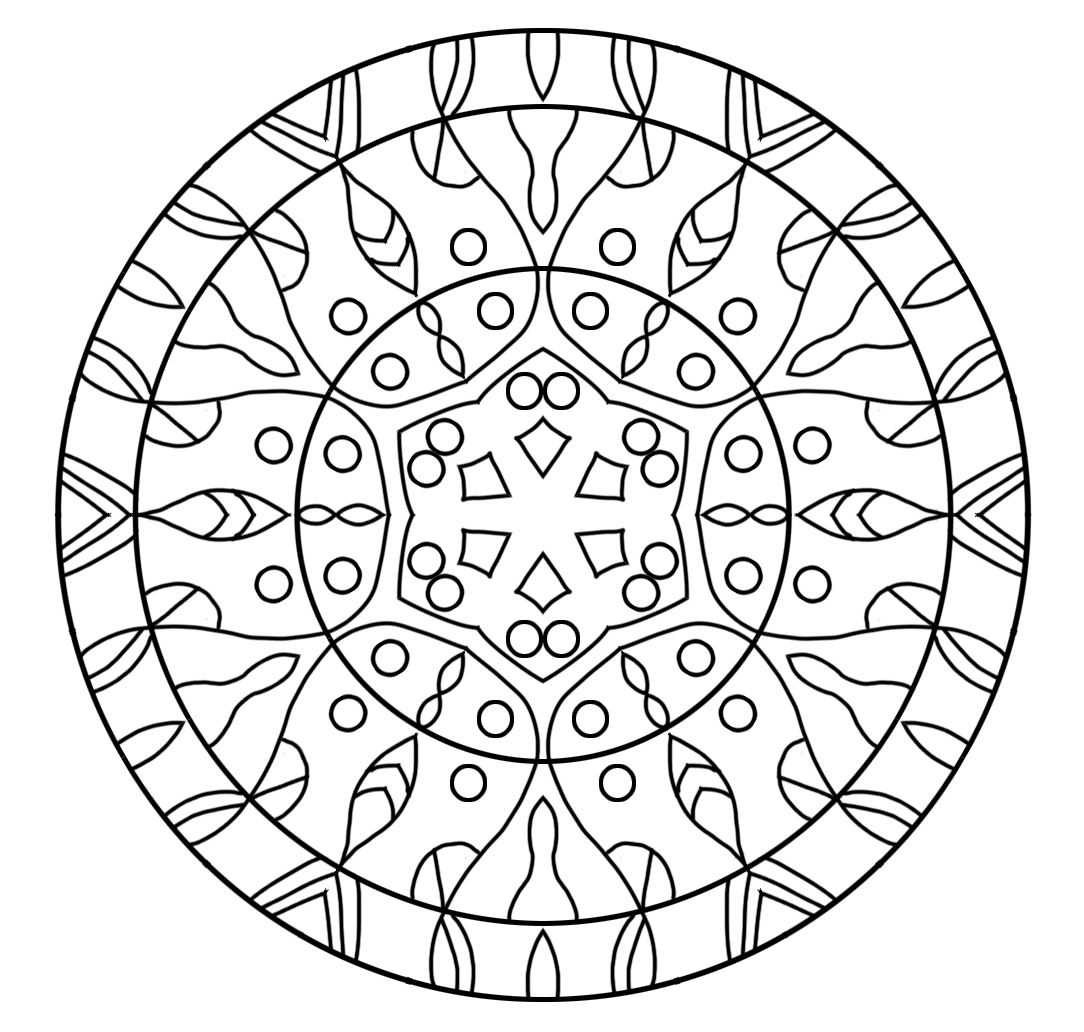 Tribal mandala