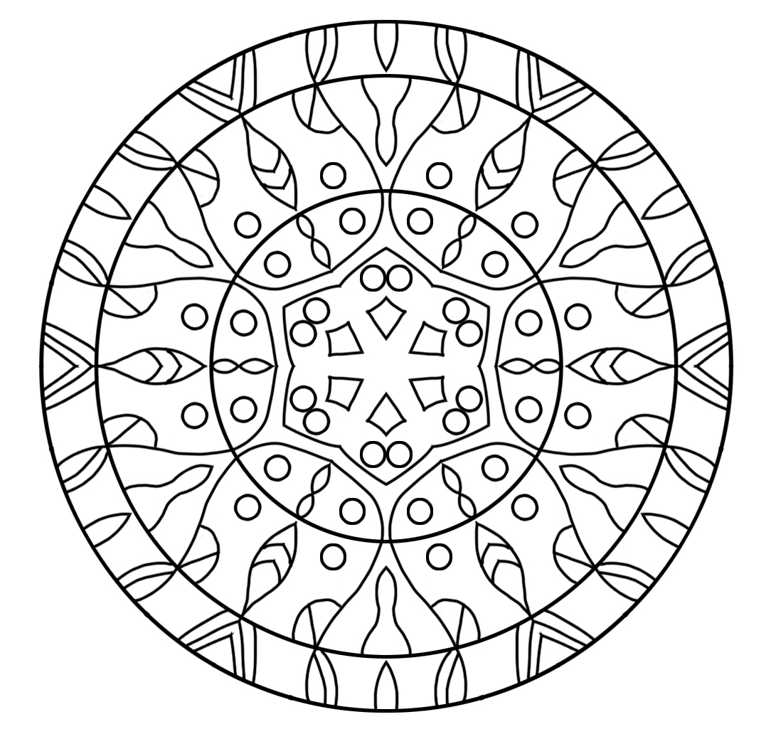 Tribal mandala