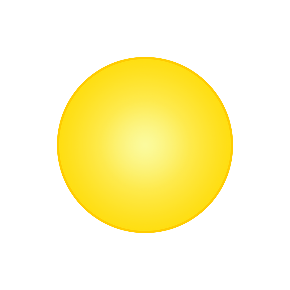 simple sun drawing