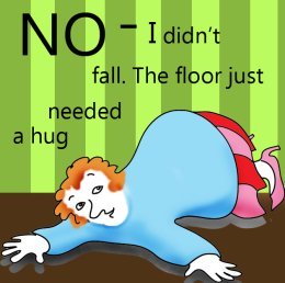 funny picture quotes giving flooer a hug