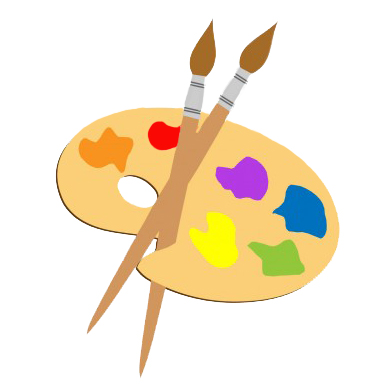 creative arts clipart