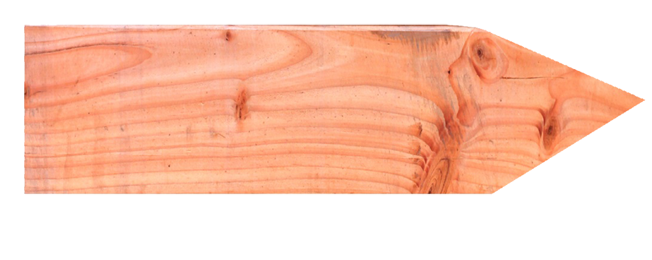 wood arrow symbol