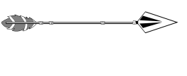 feathered tribal arrow