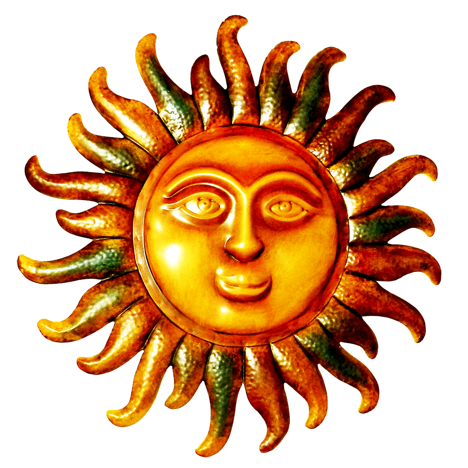 sun decoration clipart