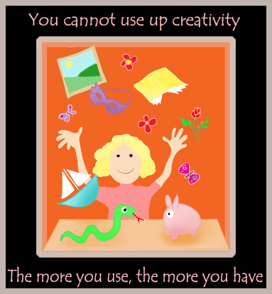 creativity picture quote