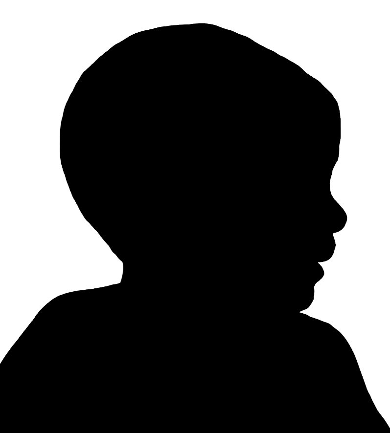 child silhouette 